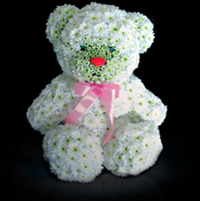 Игрушка «Мишка» из живых цветов Игрушка «Мишка» из живых цветов